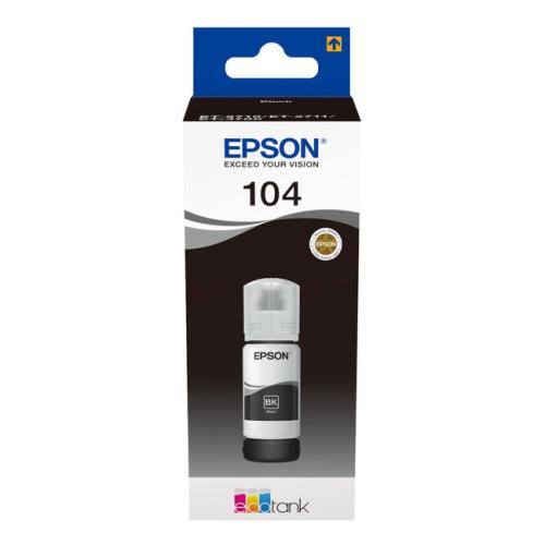 Epson inktcartridge zwart (C13T00P140 / 104)