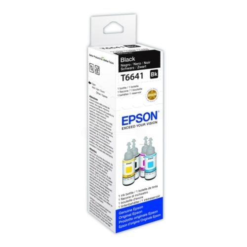 Epson inktcartridge zwart (C13T66414A / T6641)