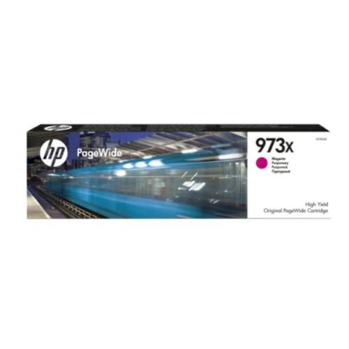 HP inktcartridge magenta (F6T82AE / 973X)