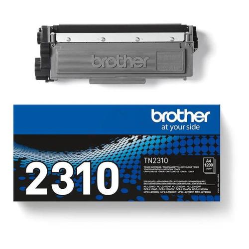 Brother toner zwart (TN2310)