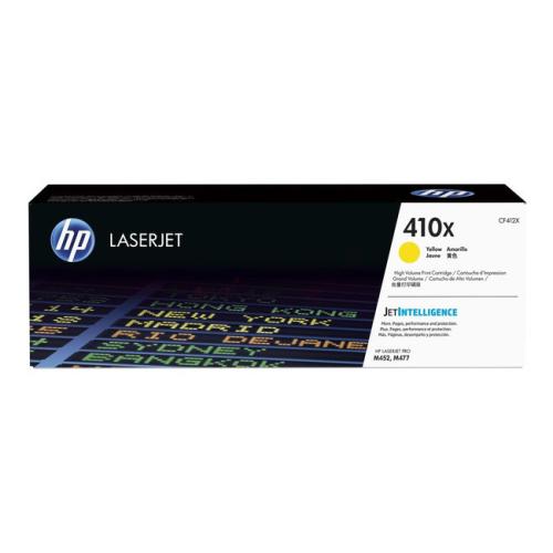 HP toner geel (CF412X / 410X) (hoge capaciteit)