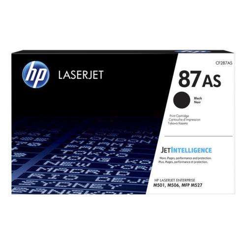 HP toner zwart (CF287AS / 87AS)