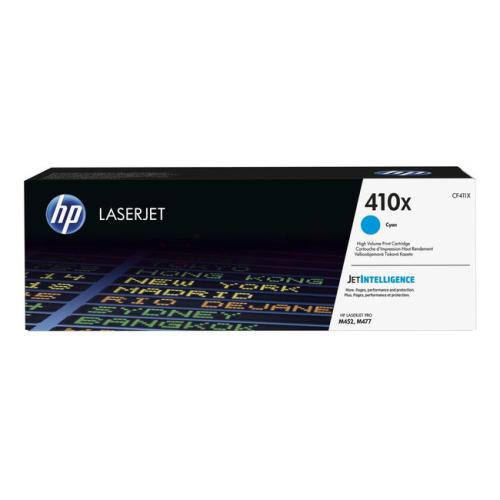 HP toner cyaan (CF411X / 410X) (hoge capaciteit)