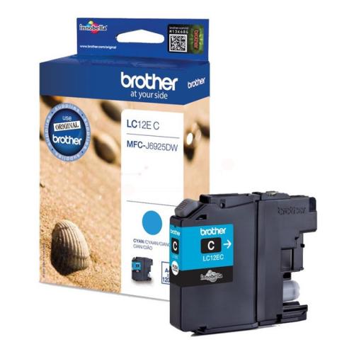 Brother inktcartridge cyaan (LC12EC /)