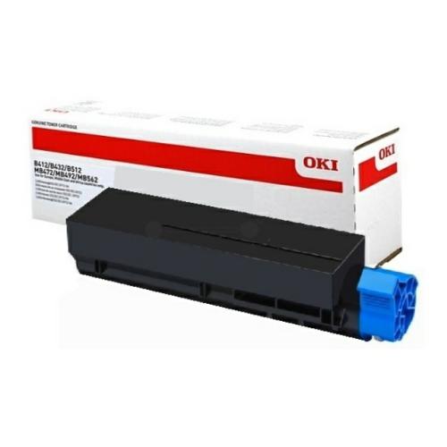 Oki toner zwart (45807111)