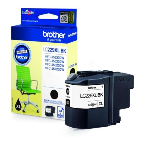 Brother inktcartridge zwart (LC229XLBK /)