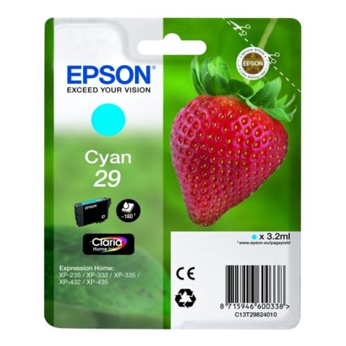 Epson inktcartridge cyaan (C13T29824012 / 29)