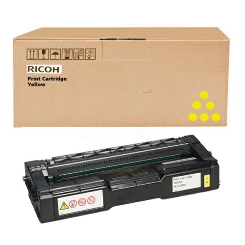 Ricoh toner geel (407719) (hoge capaciteit)