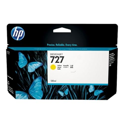 HP inktcartridge geel (F9J78A / 727)