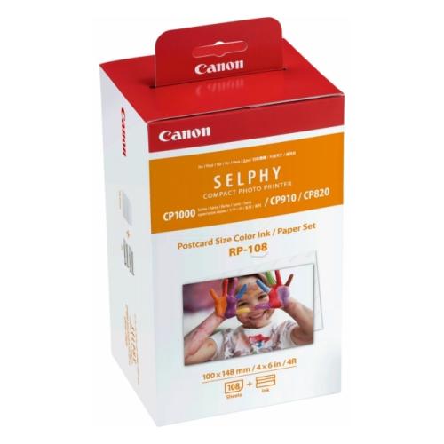 Canon Cartridge / papier kleur (8568B001 / RP108)