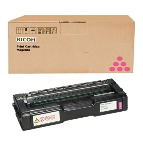 Ricoh toner magenta (407718) (hoge capaciteit)