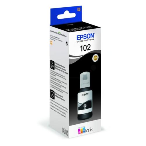 Epson inktcartridge zwart (C13T03R140 / 102)