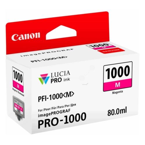 Canon inktcartridge magenta (0548C001 / PFI1000M)