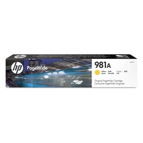 HP inktcartridge geel (J3M70A / 981A)