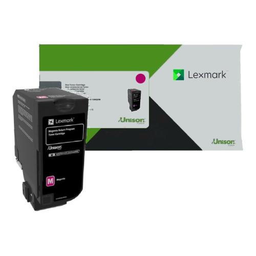 Lexmark toner magenta (74C20M0 / 074C20M0) (Return)