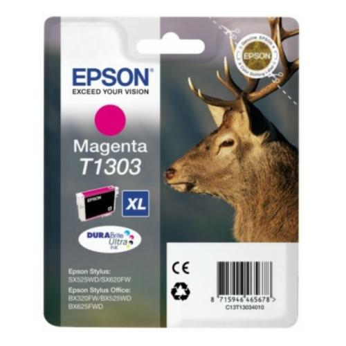 Epson inktcartridge magenta (C13T13034012 / T1303)