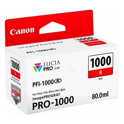 Canon inktcartridge rood (0554C001 / PFI1000R)