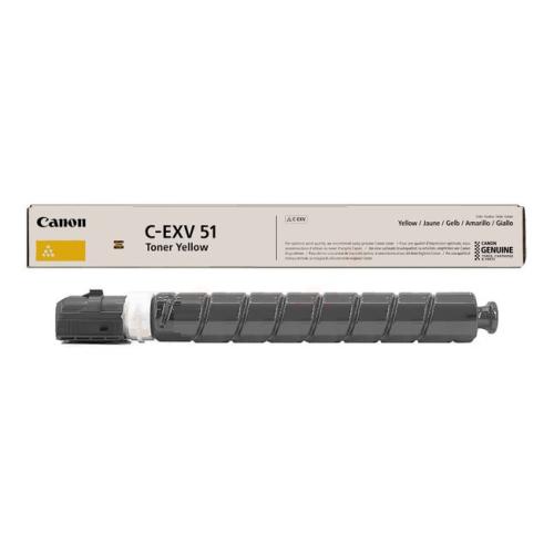 Canon toner geel (0484C002 / CEXV51Y)