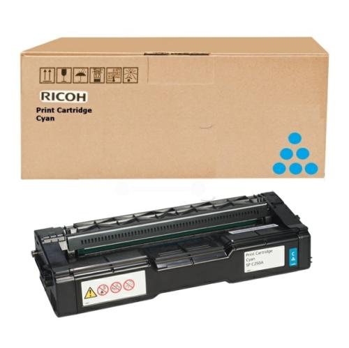 Ricoh toner cyaan (407717) (hoge capaciteit)