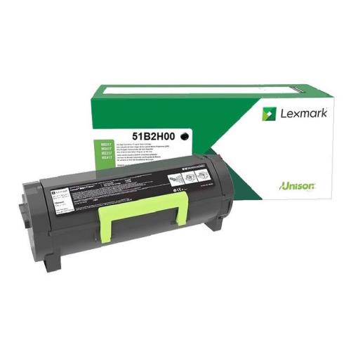 Lexmark toner zwart (51B2H00 / 051B2H00) (Return, hoge capaciteit)