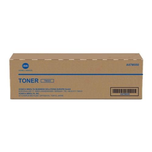 Konica Minolta toner zwart (A87M050 / TN323)