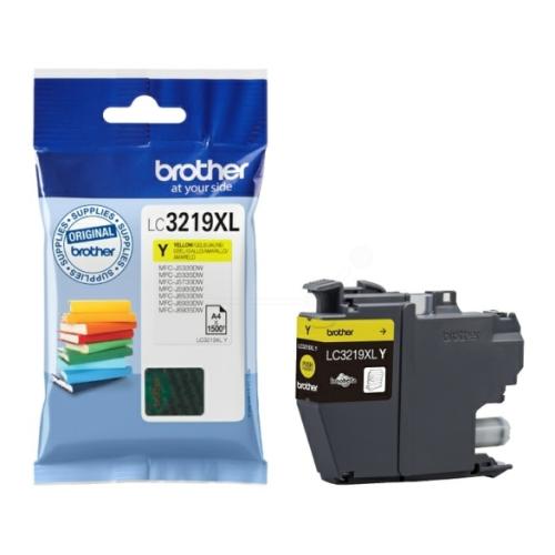 Brother inktcartridge geel (LC3219XLY /)