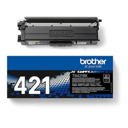 Brother toner zwart (TN421BK /)