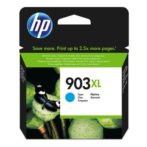 HP inktcartridge cyaan (T6M03AE / 903XL) (hoge capaciteit)