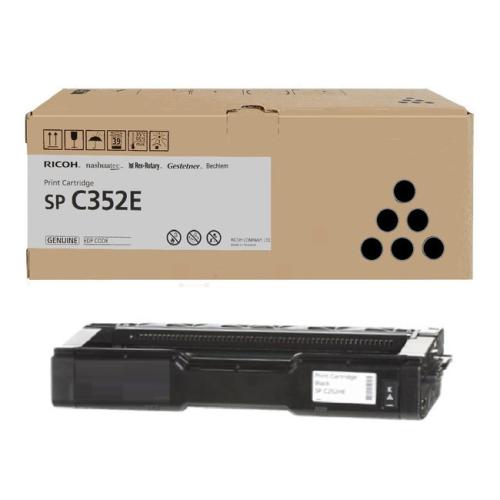 Ricoh toner zwart (407383 / TYPESP352E)