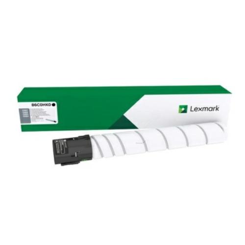 Lexmark toner zwart (86C0HK0 / 086C0HK0)