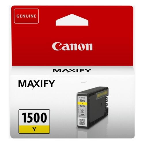 Canon inktcartridge geel (9231B001 / PGI1500Y)