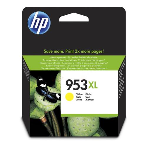 HP inktcartridge geel (F6U18AE / 953XL) (hoge capaciteit)