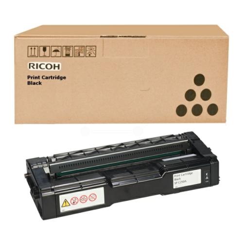 Ricoh toner zwart (407716) (hoge capaciteit)