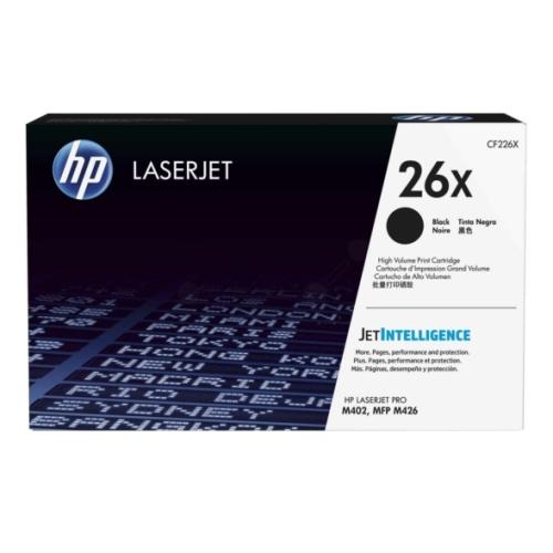 HP toner zwart (CF226X / 26X) (hoge capaciteit)