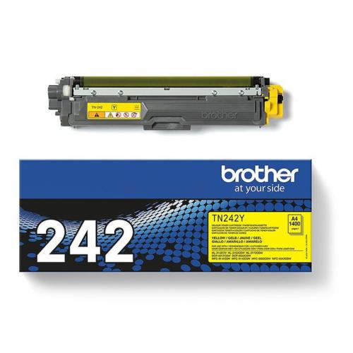 Brother toner geel (TN242Y)