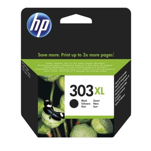 HP inktcartridge zwart (T6N04AE / 303XL) (hoge capaciteit)