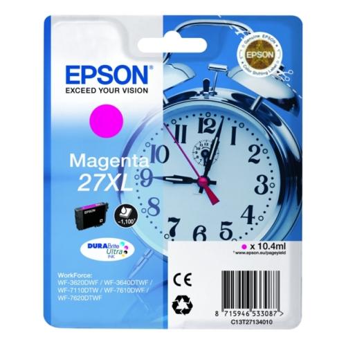 Epson inktcartridge magenta (C13T27134012 / 27XL) (hoge capaciteit)