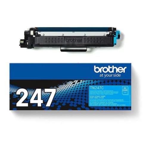 Brother toner cyaan (TN247C)