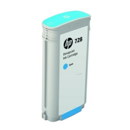 HP inktcartridge cyaan (F9J67A / 728)