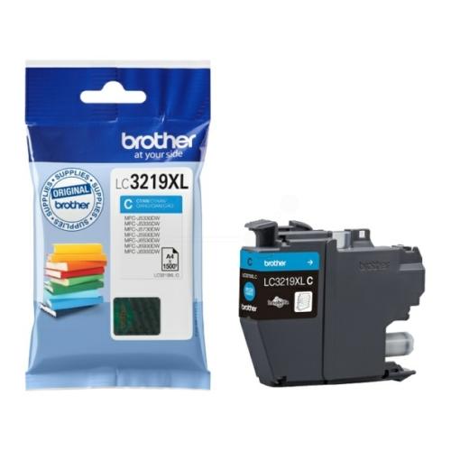 Brother inktcartridge cyaan (LC3219XLC)