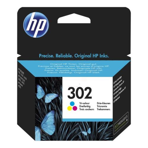 HP inktcartridge kleur (F6U65AE / 302)