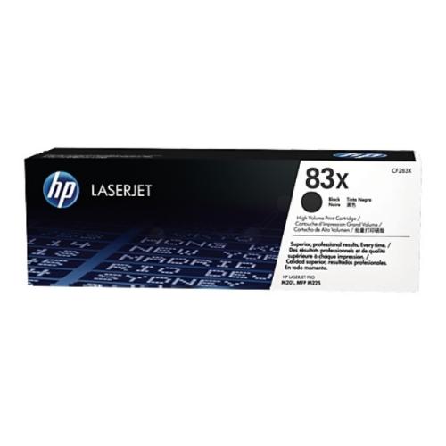 HP toner zwart (CF283X / 83X)