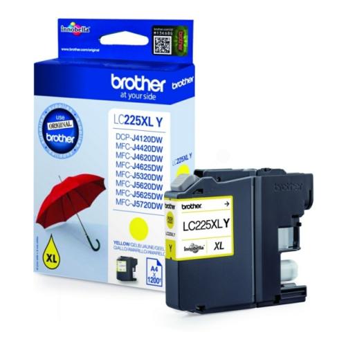 Brother inktcartridge geel (LC225XLY)