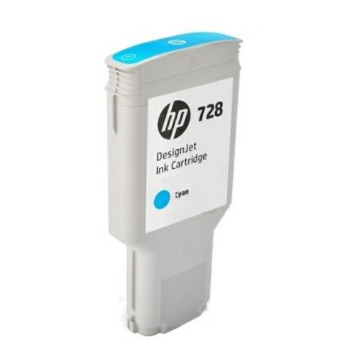 HP inktcartridge cyaan (F9K17A / 728)