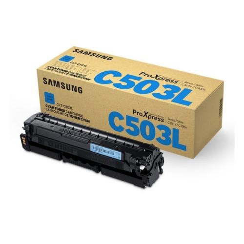 HP toner cyaan (CLTC503LELS / SU014A / C503L)