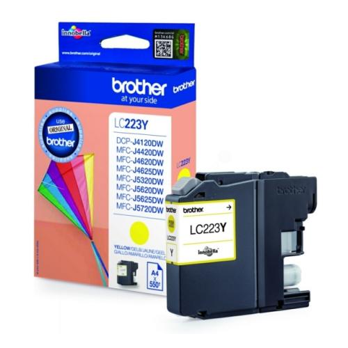 Brother inktcartridge geel (LC223Y /)