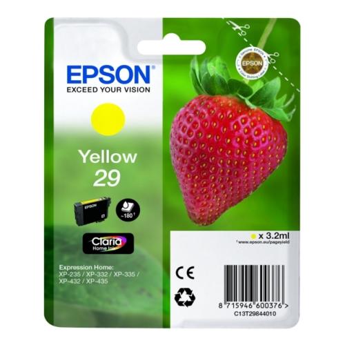 Epson inktcartridge geel (C13T29844012 / 29)