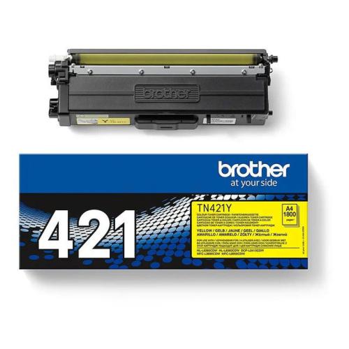 Brother toner geel (TN421Y)