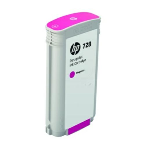 HP inktcartridge magenta (F9J66A / 728)