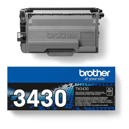 Brother toner zwart (TN3430)